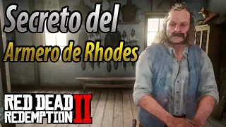 Red Dead Redemption 2 | El Secreto del Armero de Rhodes |