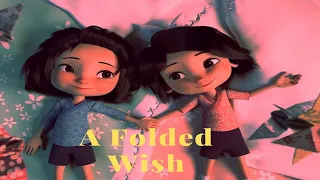 A Folded Wish, CGI animated short film 2020 #3D #cartoons