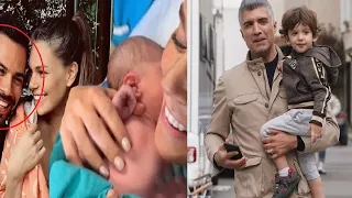 Özcan Deniz went to visit Aslı Enver's newborn baby!