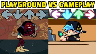 FNF Character Test | Gameplay VS Playground | Whitty Definitive Edition