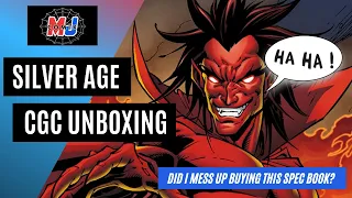 Silver Age CGC Unboxing - Did I MESS UP Buying This Spec Book?