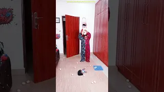 SCARY Chucky Monster Funny Prank try not to laugh Junya1gou funny TIKTOK JUNYA India prank 2022 P14