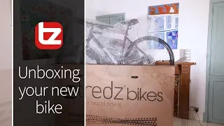 Unboxing your new bike | Tredz Bikes