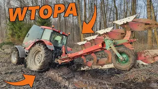 WTOPA!!! Ciężka orka 2021!!! Zetor Forterra 140 hsx & Kverneland 150s