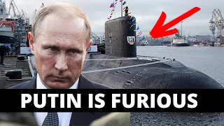 Ukraine DESTROYS Massive Russian Submarine; Russia FURIOUS | Breaking News With The Enforcer