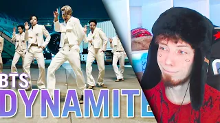 BTS: Dynamite на ШОУ James Corden | РЕАКЦИЯ!!!