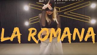 La Romana - Bad Bunny, El Alfa |  Choreography by Juli Failace