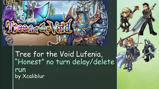 DFFOO GL Tree for the Void Lufenia, "Honest" no-cheese, no Exdeath run (Gladio, Firion, Shantotto)