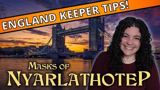 Masks of Nyarlathotep: ENGLAND, Walkthrough & Keeper Tips (7th Edition Call of Cthulhu RPG)