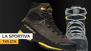 Análise: Bota LA SPORTIVA TX5 GTX!!