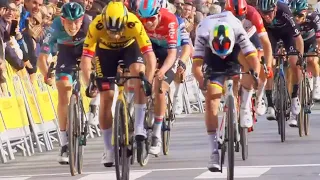 Uphill Sprint Finish | Stage 1 Volta Ciclista a Catalunya 2023