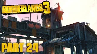 Borderlands 3 | Walkthrough Gameplay | Part 24 | Angels and Speed Demons | Xbox One