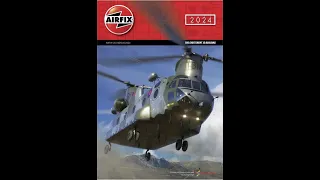 Airfix 2024 Catalogue page by page review.