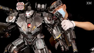 XM Studios Marvel War Machine (XM 'War Tank' Exclusive) 1/4 Scale Assembly Video