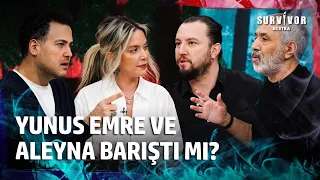 Yunus Emre ve Aleyna Arasında Buzlar Eriyor | Survivor Ekstra 64. Bölüm