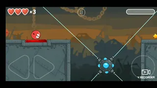 Red Ball 4 - Box Factory - Level 40 Gameplay