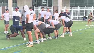 Tyler Parker 6'0 295lbs D1 Prospect (DT/NT) Camp Highlights