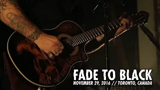 Metallica: Fade to Black (Toronto, Canada - November 29, 2016)