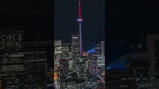 A Brief History of CN Tower Toronto Canada #shorts