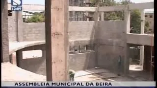 Município da Beira constrói sede da Assembleia Municipal após órgão chumbar a proposta