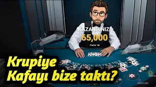 Ezugi | Türkçe Blackjack - Masasında Sentinal Show! #blackjack #casino