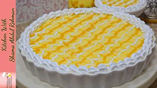 Mango Custard Trifle Recipe |🔐Custard Secret | Quick Mango Dessert Recipe |Kitchen With Shama