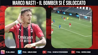 Marco Nasti NON SI FERMA PIÚ! Gol & Assist con L'ITALIA U20 e con il Cosenza -  Prestiti Ac Milan