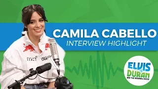 Why Camila Cabello Thinks of People Pooping | Elvis Duran Show