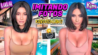 🔥 IMITANDO Fotos ICONICAS de KIM KARDASHIAN por UNA SEMANA 📸✨ Lulu99