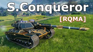 World of Tanks Super Conqueror - 4 Kills 10,9K Damage