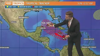 Sunday Morning Tropical Update: New tropical depression likely in Caribbean, Gamma heads west-southw