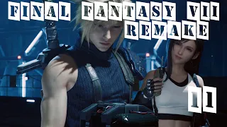 Final Fantasy VII Remake. Прохождение на русском. Серия 11. Разбираем танк