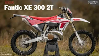 Off-Road Mastery - From Track to Trail : 2024 Fantic XE 300 2T