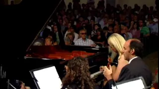 Liszt  Hungarian Rhapsody # 12 live from Palermo Sicily. Valentina Lisitsa