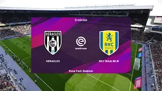 PES 2020 | Heracles vs Waalwijk - Netherlands KNVB Beker | 30 October 2019 | Full Gameplay HD