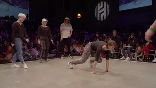 QUALIFS : NO SENSE CREW (RUS) VS TWO AND A HALF QUEENS (GER)