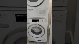 Operating instructions for Miele W1 washing machine