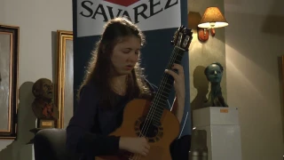 Sinaia Guitar Festival 2017 - Ana Maria Bibescu