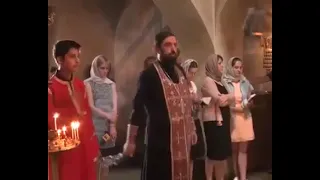 Georgian Orthodox Christian Chant - მიცვალებულთა კვერექსი