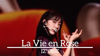 《日本語字幕》IZ*ONE(아이즈원)-La Vie en Rose @EYES ON ME IN JAPAN