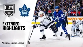 Los Angeles Kings vs Toronto Maple Leafs Nov 5, 2019 HIGHLIGHTS HD