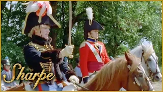Prince Of Orange's Cavalry Charge | Sharpe