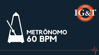 Metrônomo 60 BPM - IG&T