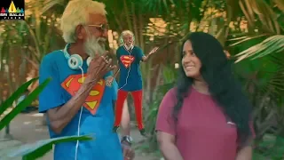 Latest Telugu Movie Scenes | Old Man Comedy with a Lady | Call Boy | Sri Balaji Video