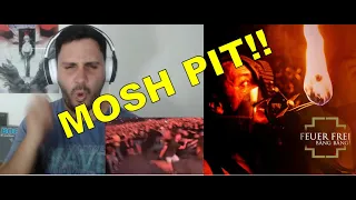 REACTION to RAMMSTEIN - FEUER FREI, LIVE, Pop Head from Argentina reacts to Rammstein