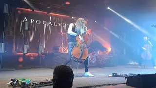 Apocalyptica - Inquisition Symphony - Live Guanamor Teatro Studio 2024