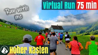 High Box Mountain Run | Treadmill Running | Virtual Run #49