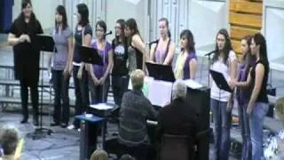 Viva La Diva featured in the TV Series "Glee" Arr. Brymer  WACO High School Jazz Choir