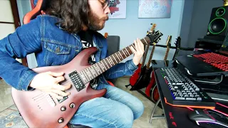 Fear Factory - Regenerate (Guitar Cover)