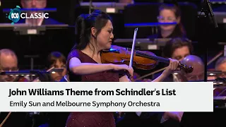 John Williams Theme from Schindler's List performed by Emily Sun